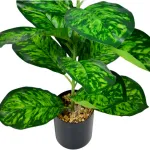 Planta Artificial Con Maceta 80cm Deco Interior Exterior