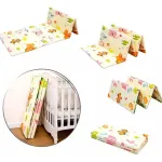 Alfombra Antigolpes Plegable Bebes Reversible 150x200cm