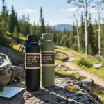 Botella Térmica De Acero Inoxidable 650ml Frio/calor