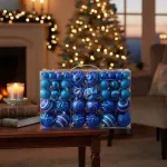 Bolas Navidad Adornos De Navidad Decoracion Colgante X100u