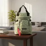 Bolso Matero Puffer Correa Mochila Matera Porta Termo Mate