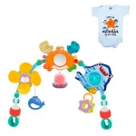 Móvil Para Bebés Love 4090 Cuna Musical Multiuso Encastre Universal Color Bichitos