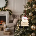 Adornos Navideños Colgante De Paño Decoración Navidad 15cm