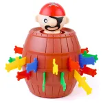 Barril Pirata Saltarin - Juego De Mesa