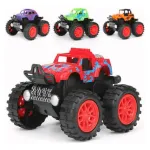 Auto A Friccion Off Road Giro 360 Monster Juguetes