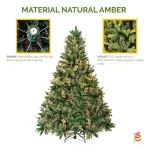 Arbol De Navidad Fabesa Pino Natural Super Real 1.80mts