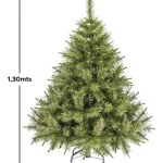 Arbol De Navidad Ciprés Pino 1.3 M Tope De Gama Ultra Frondoso