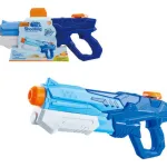 Pistola De Agua Juguete Alcance 8 Metros Color Celeste