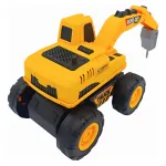 Camion De Construccion Truck Vehículo Maquina Luz Y Sonido