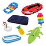 Inflador Eléctrico 12v Para Bote Colchones Inflable Camping