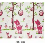 Alfombra Antigolpes Plegable Bebes Reversible 150x200cm