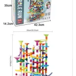 Laberinto De Bolitas Gigante Didáctico Escalera 200 Piezas