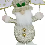 Adorno Papa Noel Colgante Decoracion Navideña