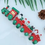 Tren De Madera Decoracion Navideña Adorno Navidad