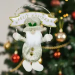 Adorno Papa Noel Colgante Decoracion Navideña