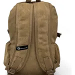Mochila Vintage Lona Moda Urbana Universitaria Escolar