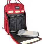 Mochila Maternal Bebe Urbana Reforzada Acolchonada Apertura