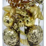 Adornos Navideños Set Decoracion 12u Surtido Navidad Bolas