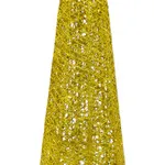 Pino Alambre Cono Navideño Decoración Adorno Navidad 60cm