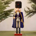 Cascanueces Soldado Adorno De Madera 30 Cm Navidad Deco