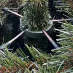 Arbol De Navidad Ciprés 2,10 Mts Tope De Gama Ultra Frondoso