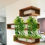 Jardin Vertical Ramo Enredadera Planta Artificial Deco X5u