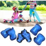 Set De Proteccion Niños X6 Pz Rodilleras Coderas Muñequeras