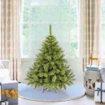 Arbol De Navidad Ciprés 1,30 Mts Tope De Gama Ultra Frondoso