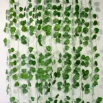 Jardin Vertical Enredaderas Hojas Artificiales 2,05mts