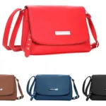 Cartera Bandolera C/solapa Agarrate Catalina Eco Cuero