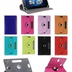 Funda Tablet Universal 10 Pulgadas Con Soporte Giratorio 360