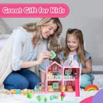 Casa Mansión De Muñecas Con Luces