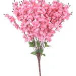 Flores Artificiales Ramo Vara Cerezos Decoracion Pack X10