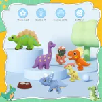 Figuritas De Pintura Yeso Arte Niños Kit Graffiti Manualidad