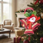 Campanas Navidad 24cm Decoracion Navideña Adornos Para Arbol