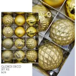 Navidad Adornos Bolas Navideñas Decoradas 6cm X12 Piezas