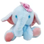 Peluche Elefante Con Gorro Bebe Muñeco Suave Infantil 20cm