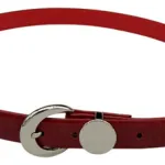 Cinturon Mujer Cinto Vestir Casual Moda Eco Cuero Pu
