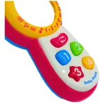 Teléfono Celular Didáctico Bebe Expreso Polar Luz Y Sonido