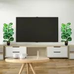 Planta Artificial Con Maceta 80cm Deco Interior Exterior