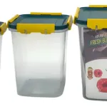 Set X3 Tupper Hermetico Organizador Plastico Frio/caliente