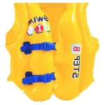 Chaleco Salvavidas Para Niños Flotador Inflable Ajustable
