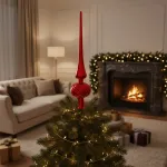 Punta Estrella Para Arbol De Navidad 25cm