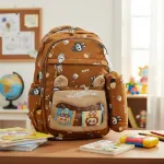 Mochilas Escolares La Bubu Colegio Infantil + Cartuchera
