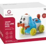Perrito De Arrastre Musical Con Luz Juguete Para Bebes Sobebear
