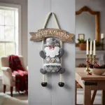 Adorno Colgante Para Puerta Decoración Navideña Deco Navidad