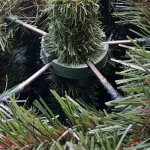 Arbol De Navidad Ciprés Pino 1.3 M Tope De Gama Ultra Frondoso