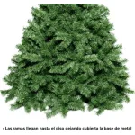 Árbol De Navidad Arbolito Pino Extra Lujo Patagonia 1,80 Mts Color Verde