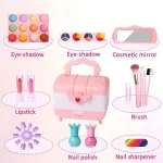Juguete Set De Maquillaje Para Nenas Make Up Infantil