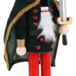 Cascanueces Soldado 38 Cm De Madera Adorno Navideño